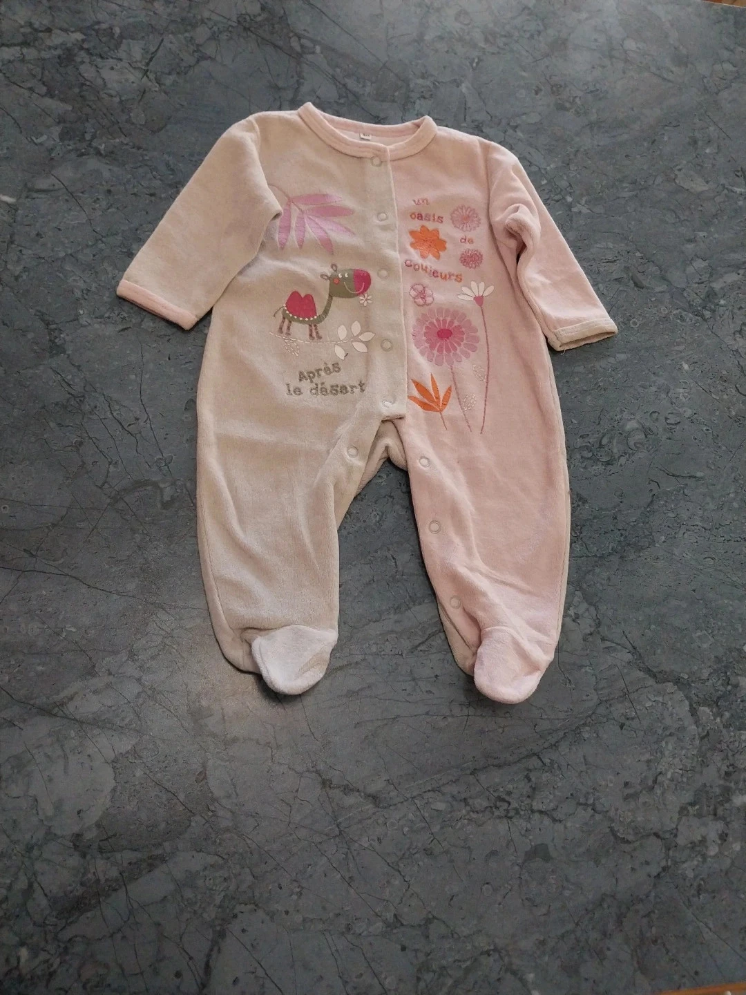 Pyjama T.3mois